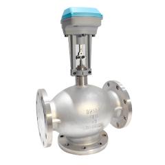 NVK61系列不銹鋼0-10V / 4-20mA模擬量電動(dòng)調(diào)節(jié)型