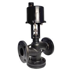 NVK52鑄鋼系列0-10V / 4-20mA模擬量電動(dòng)調(diào)節(jié)型