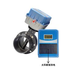 電動(dòng)太陽(yáng)能蝶閥（太陽(yáng)能板供電 農(nóng)業(yè)灌溉 高標(biāo)準(zhǔn)農(nóng)田）