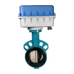 電動(dòng)蝶閥（內(nèi)置邊緣計(jì)算器 LORA通訊 電池供電或DC24V供電）