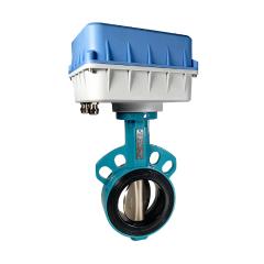 電動(dòng)蝶閥（內(nèi)置邊緣計(jì)算器 NB-Iot通訊 電池供電或DC24V供電）