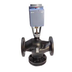 NVK40系列西門(mén)子混裝電動(dòng)調(diào)節(jié)閥