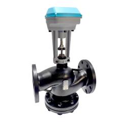 NXK40系列0-10V / 4-20mA模擬量電動(dòng)三通調(diào)節(jié)型