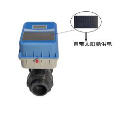 無(wú)線(xiàn)遠(yuǎn)傳智能球閥（無(wú)線(xiàn)電池供電 內(nèi)置太陽(yáng)能板 遠(yuǎn)程控制灌溉）
