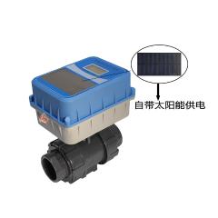 無(wú)線(xiàn)智能球閥（太陽(yáng)能電池供電 ）